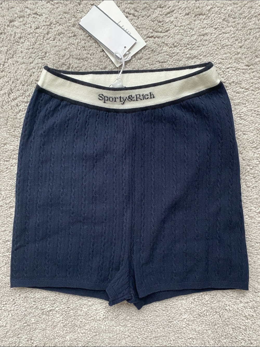 Sporty & Rich Sweater Short size Large